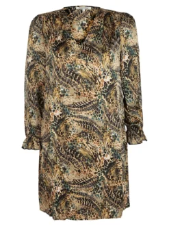 Sweet Miss Vestito donna stampa animalier