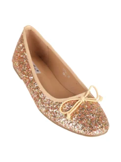Sweet Shoes Ballerine donna con glitter