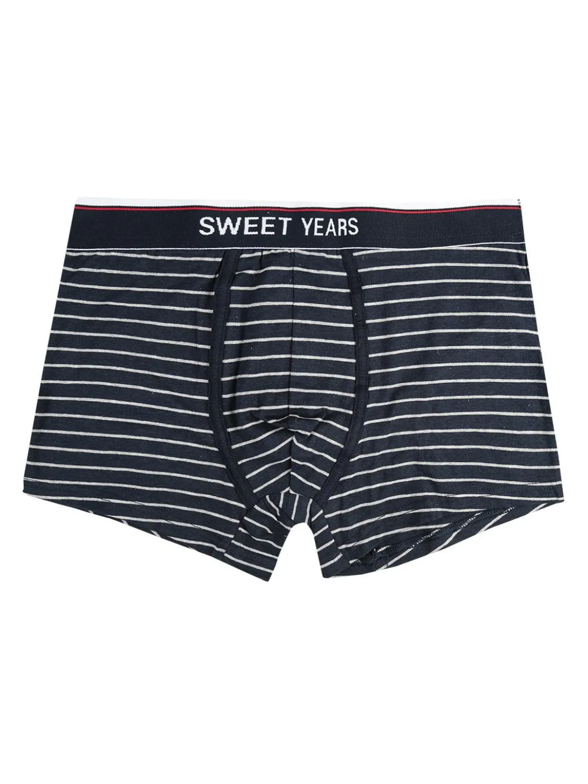 Sweet Years Boxer a righe in cotone elasticizzato