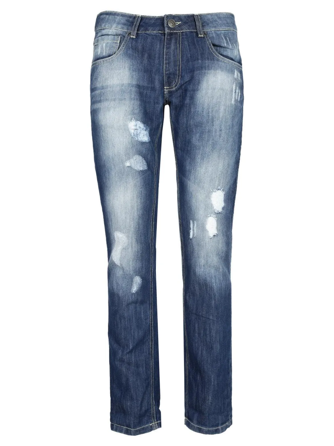 Sweet Years jeans regular fit strappati