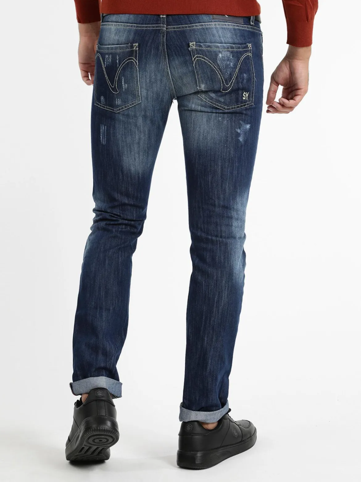 Sweet Years jeans regular fit strappati
