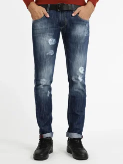 Sweet Years jeans regular fit strappati