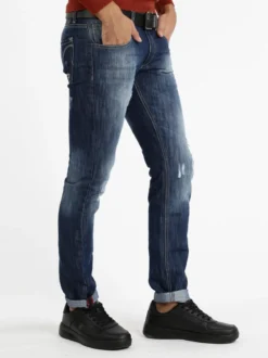 Sweet Years jeans regular fit strappati