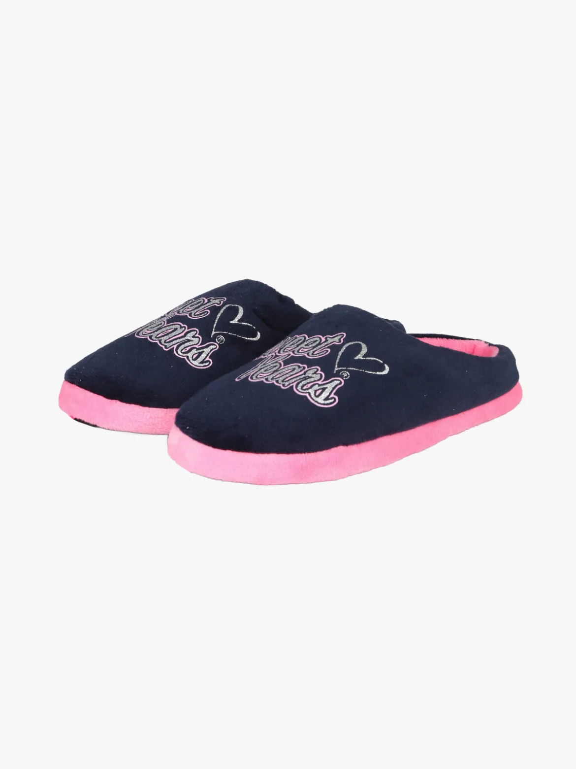 Sweet Years Pantofole invernali da bambina - blu scuro