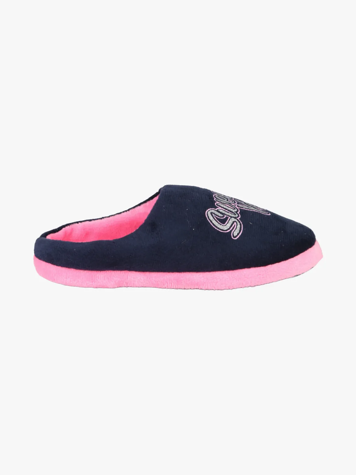 Sweet Years Pantofole invernali da bambina - blu scuro