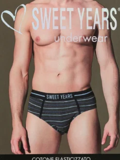 Sweet Years Slip uomo a righe