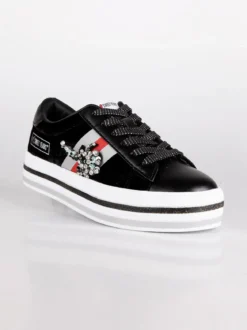 Sweet Years Sneakers nere in velluto