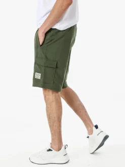The People Rep Bermuda cargo da uomo con coulisse - militare