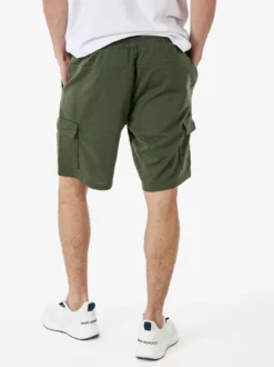 The People Rep Bermuda cargo da uomo con coulisse - militare