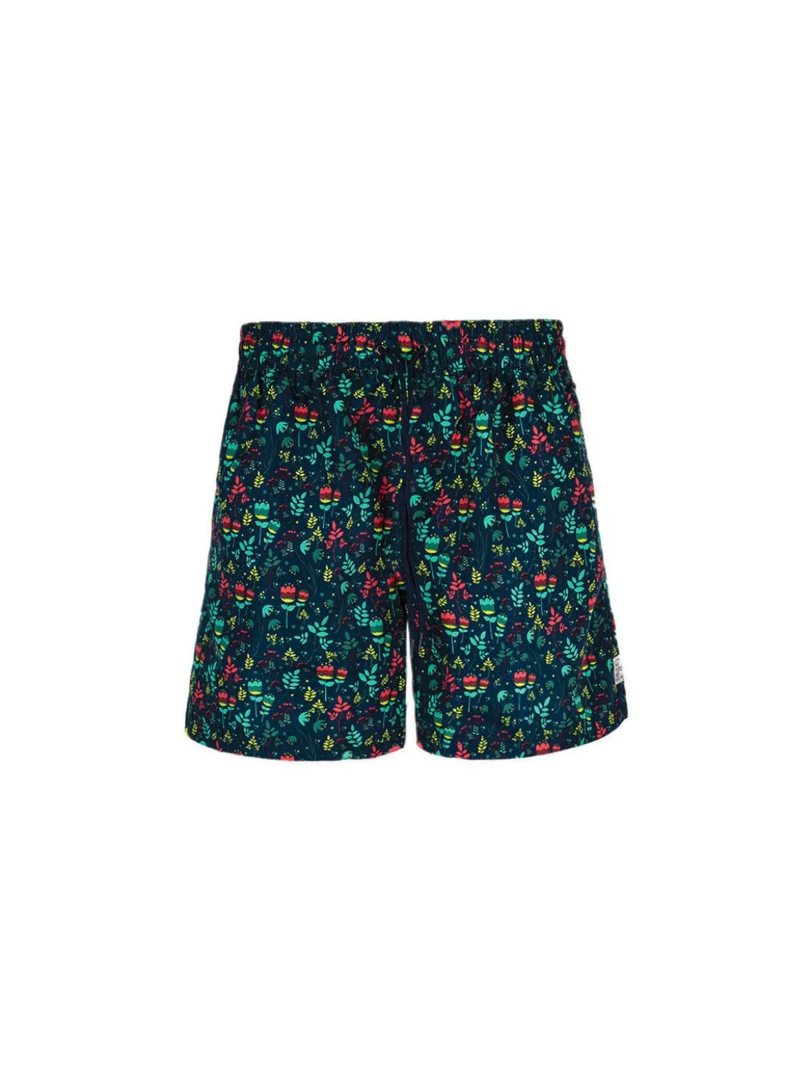 The People Rep Bermuda mare con stampa fiori