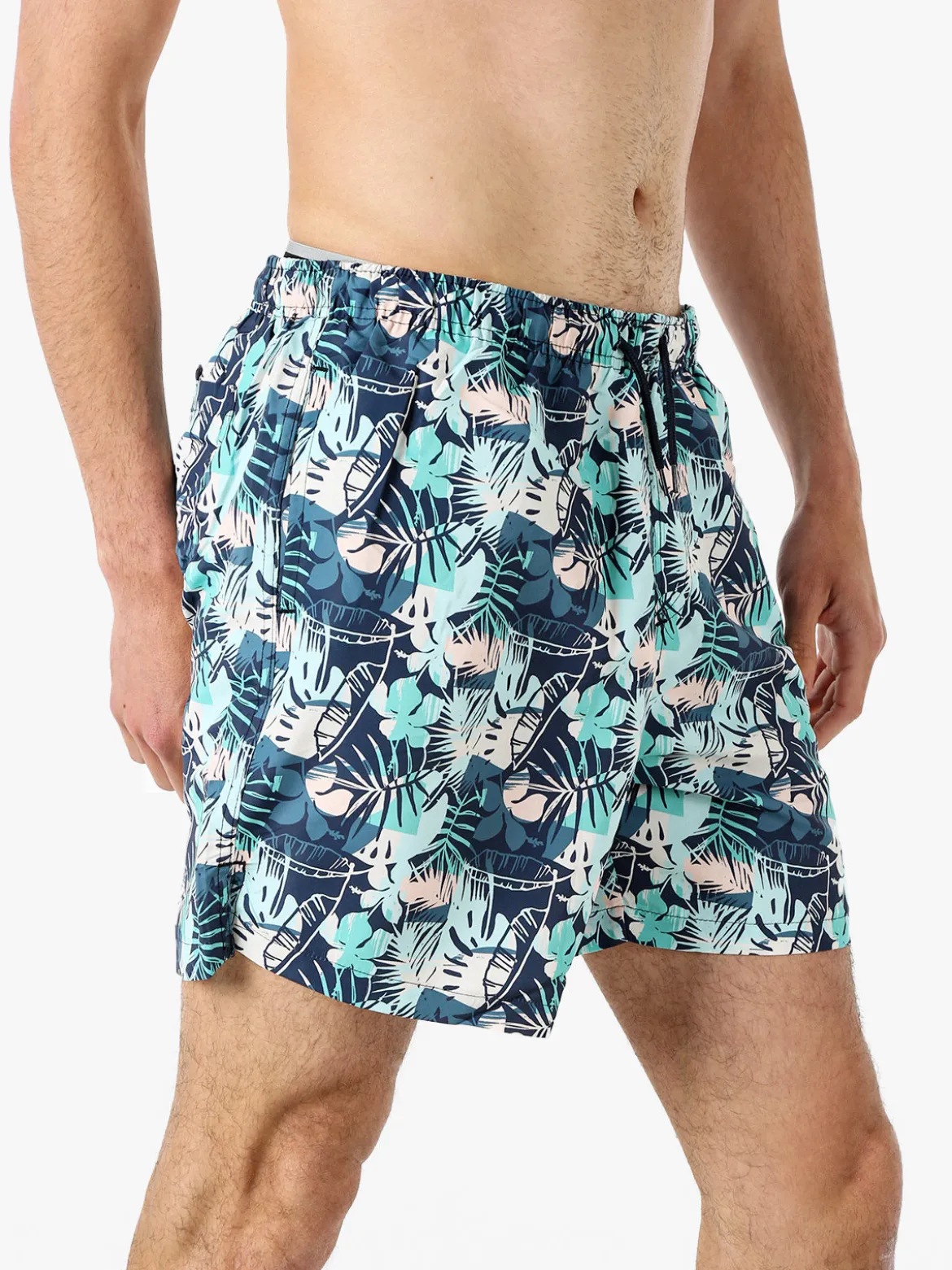 The People Rep Boxer mare da uomo floreali - multicolore