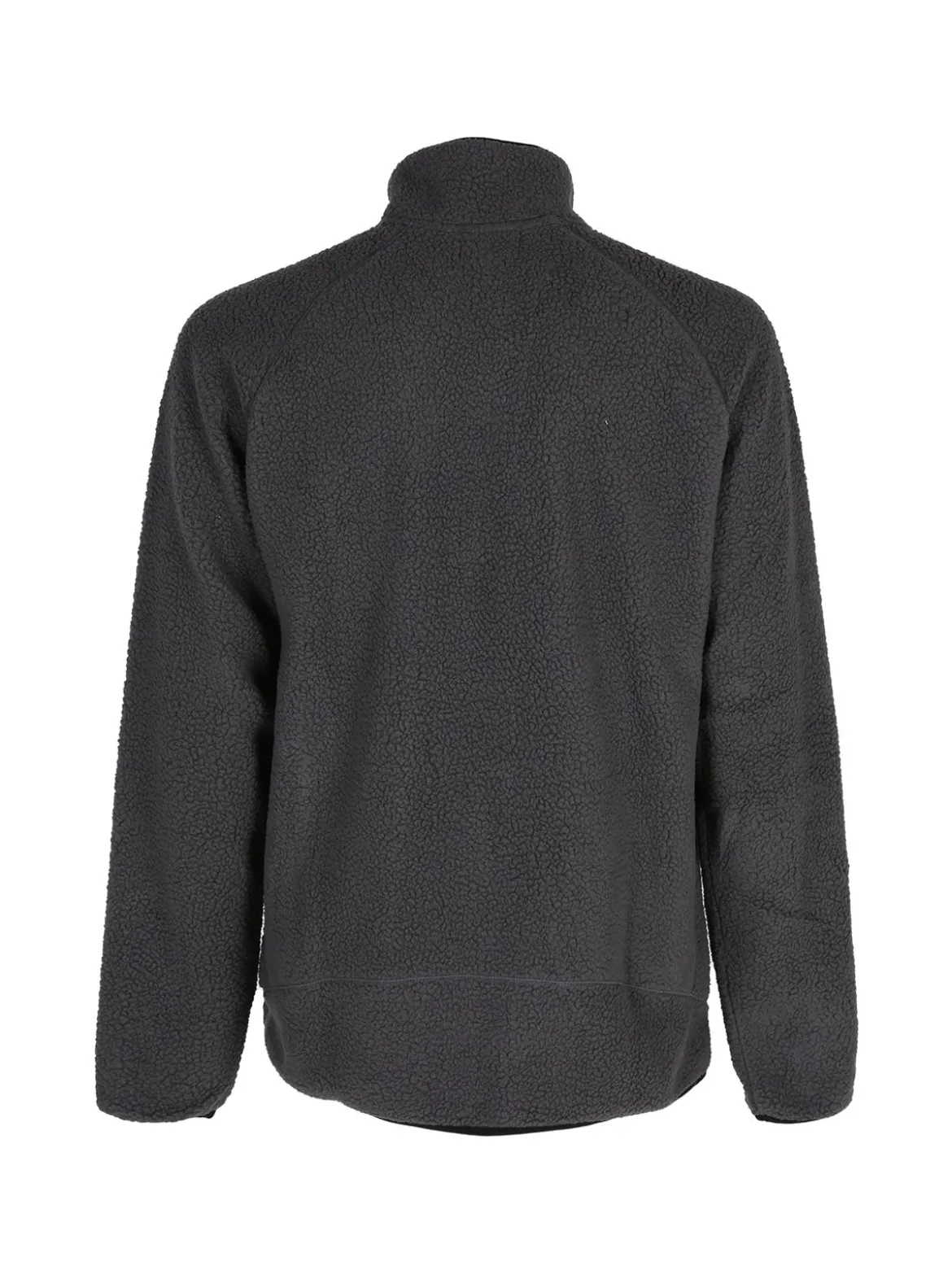 The People Rep Felpa invernale da uomo in sherpa con zip intera