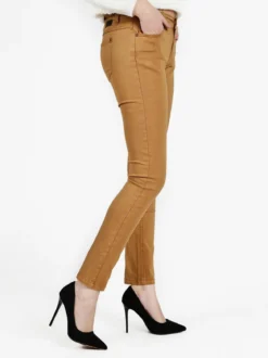 The People Rep Pantaloni 5 tasche in cotone slim fit