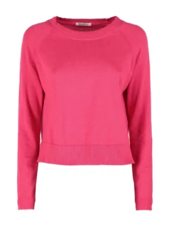 The People Rep Pullover donna girocollo in maglia