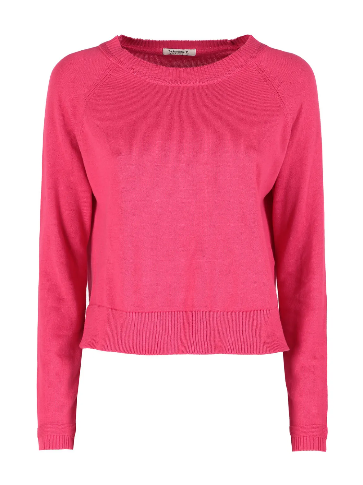 The People Rep Pullover donna girocollo in maglia