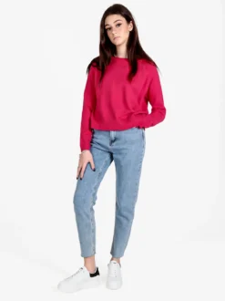 The People Rep Pullover donna girocollo in maglia