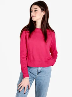 The People Rep Pullover donna girocollo in maglia