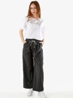 The People Rep T-shirt donna in cotone con stampa - bianco