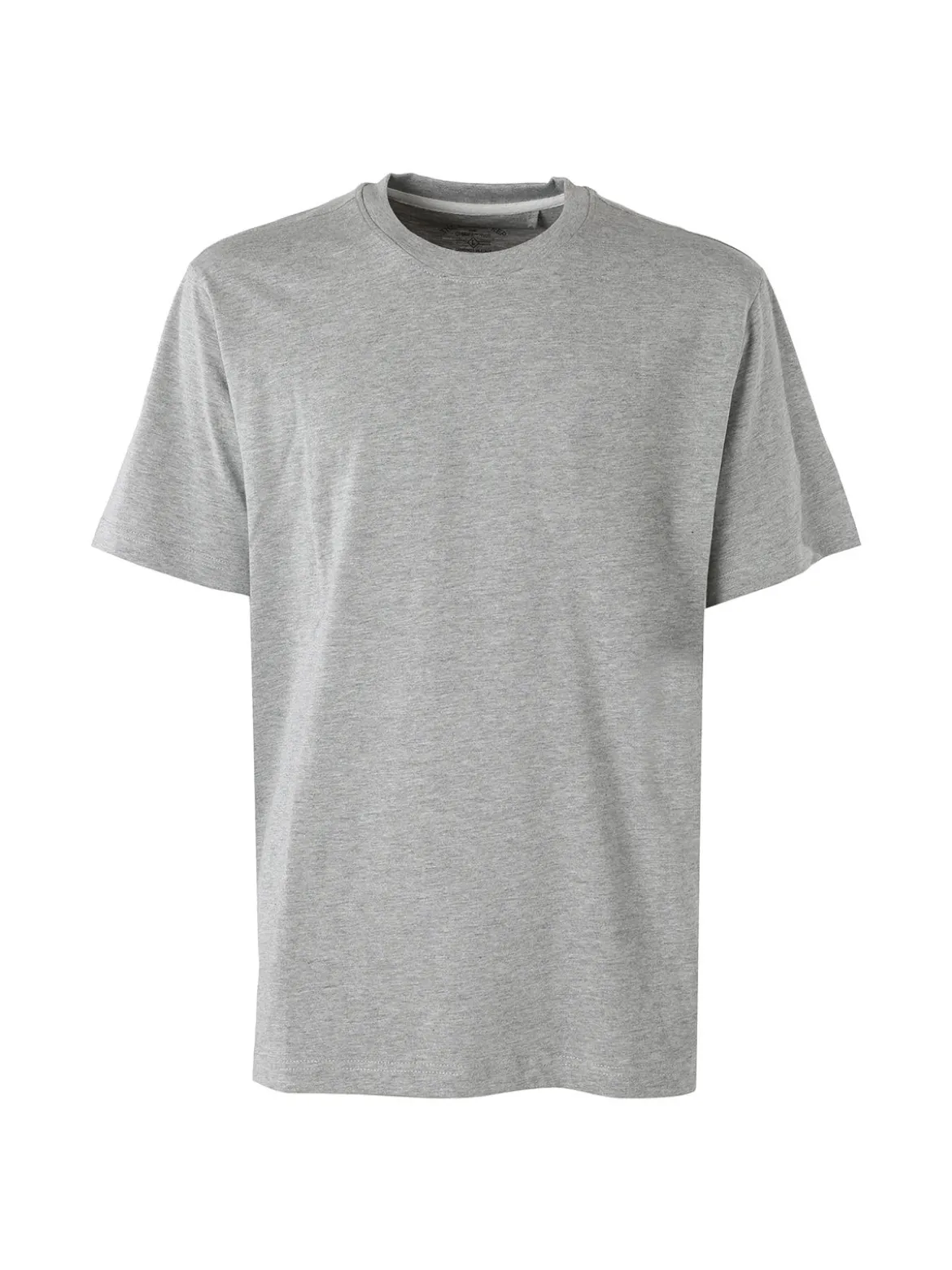 The People Rep T-shirt girocollo da uomo in cotone - grigio