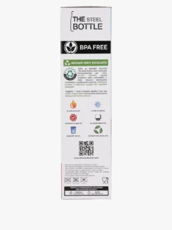 The Steel Bottle Borraccia termica 500 ML #ARGENTO