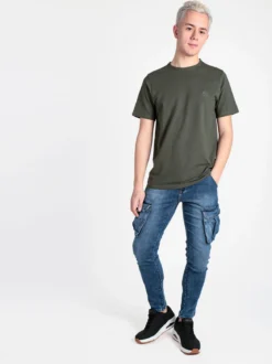 Tmk Jeans cargo da uomo