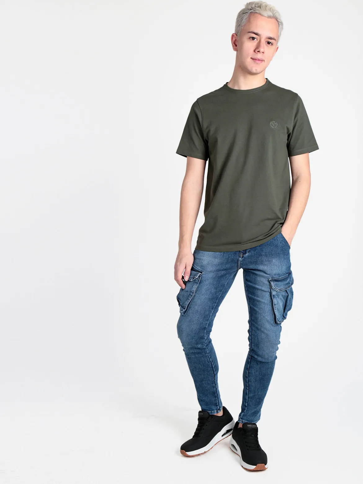 Tmk Jeans cargo da uomo