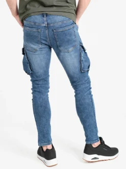 Tmk Jeans cargo da uomo