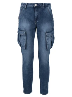 Tmk Jeans cargo da uomo