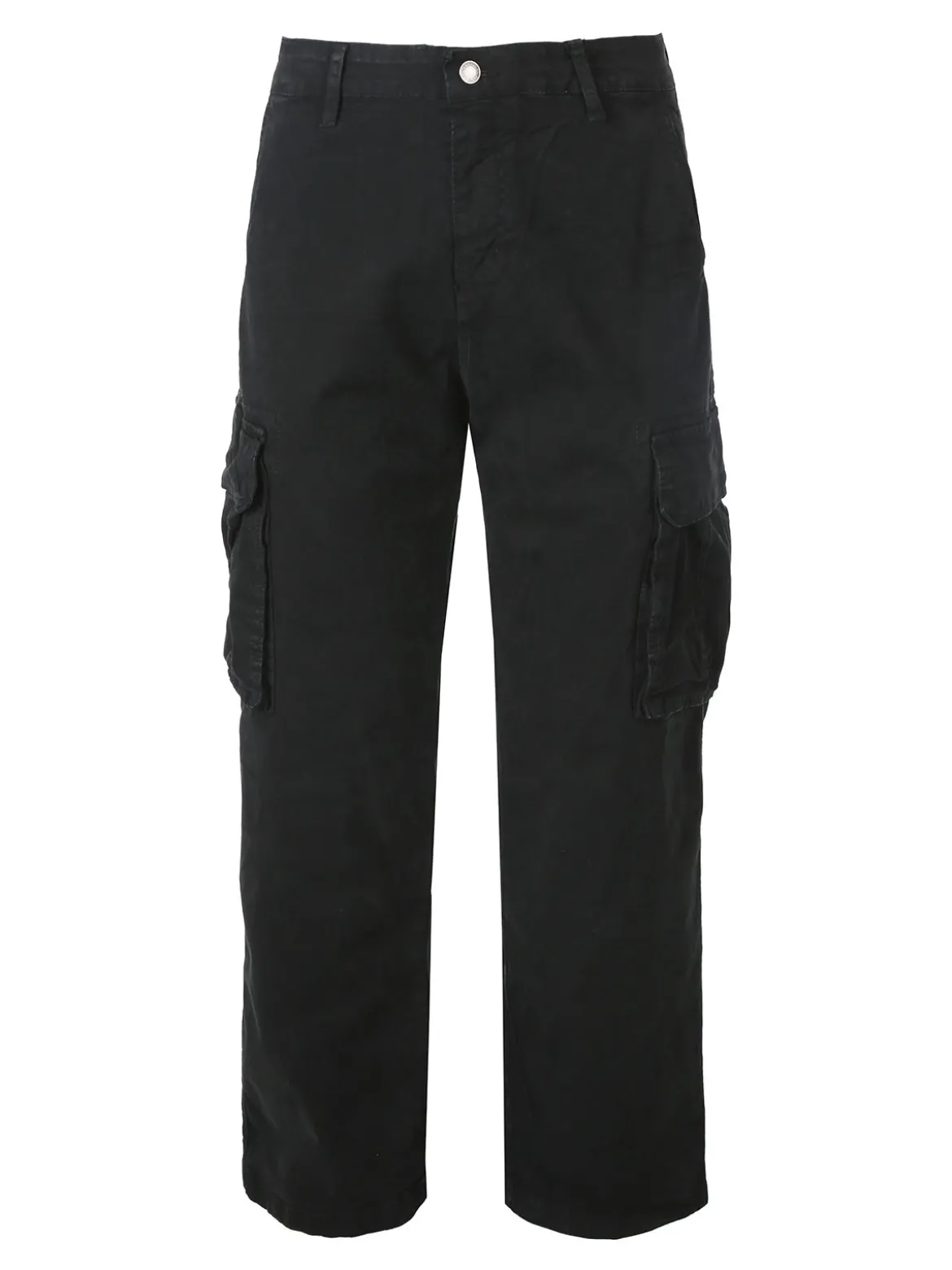 Tmk Pantaloni cargo baggy da uomo - nero