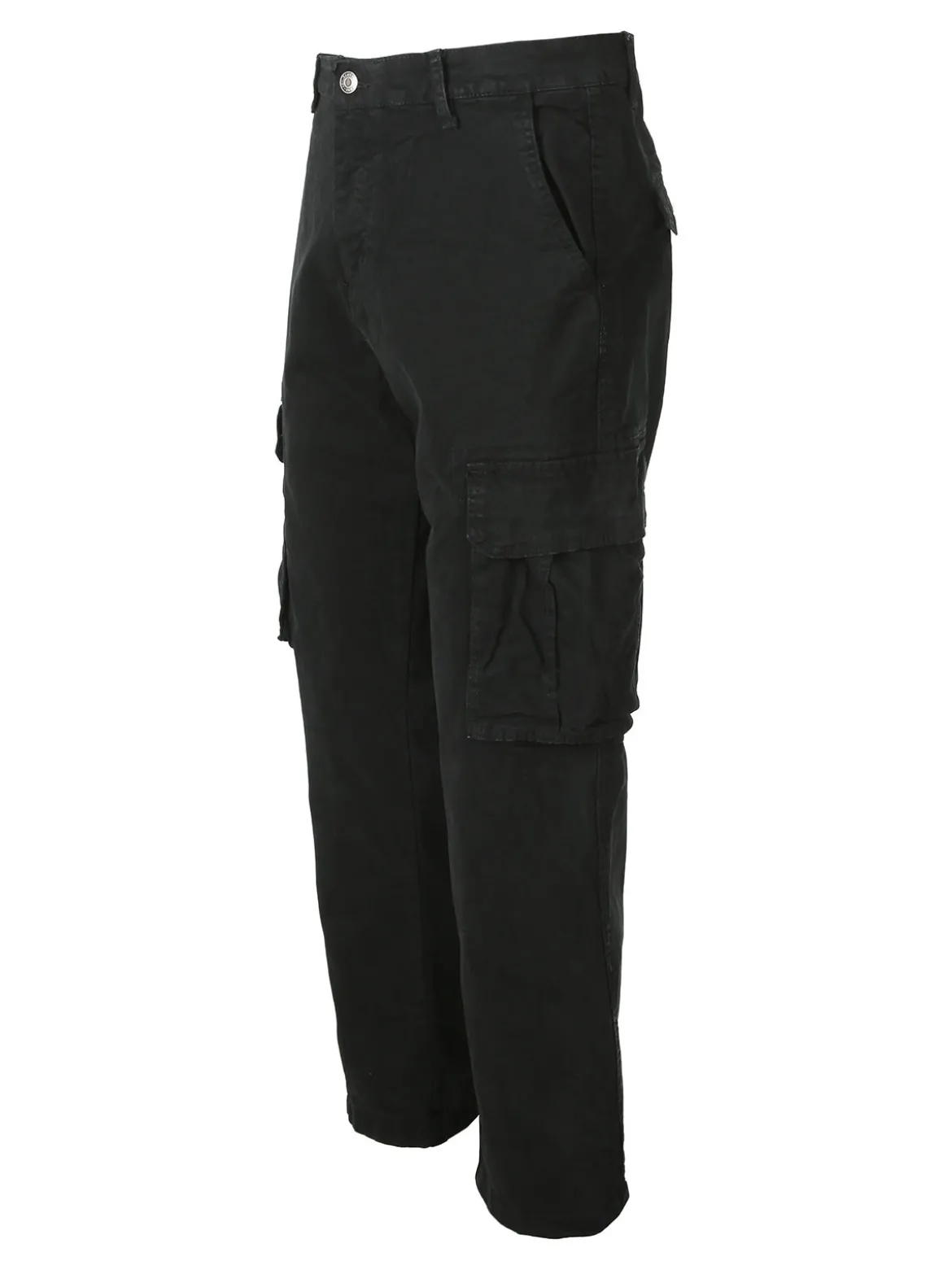 Tmk Pantaloni cargo baggy da uomo - nero