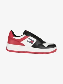 Tommy Jeans Basket Leather Sneakers in pelle sportive da uomo