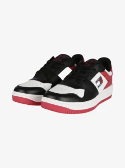 Tommy Jeans Basket Leather Sneakers in pelle sportive da uomo