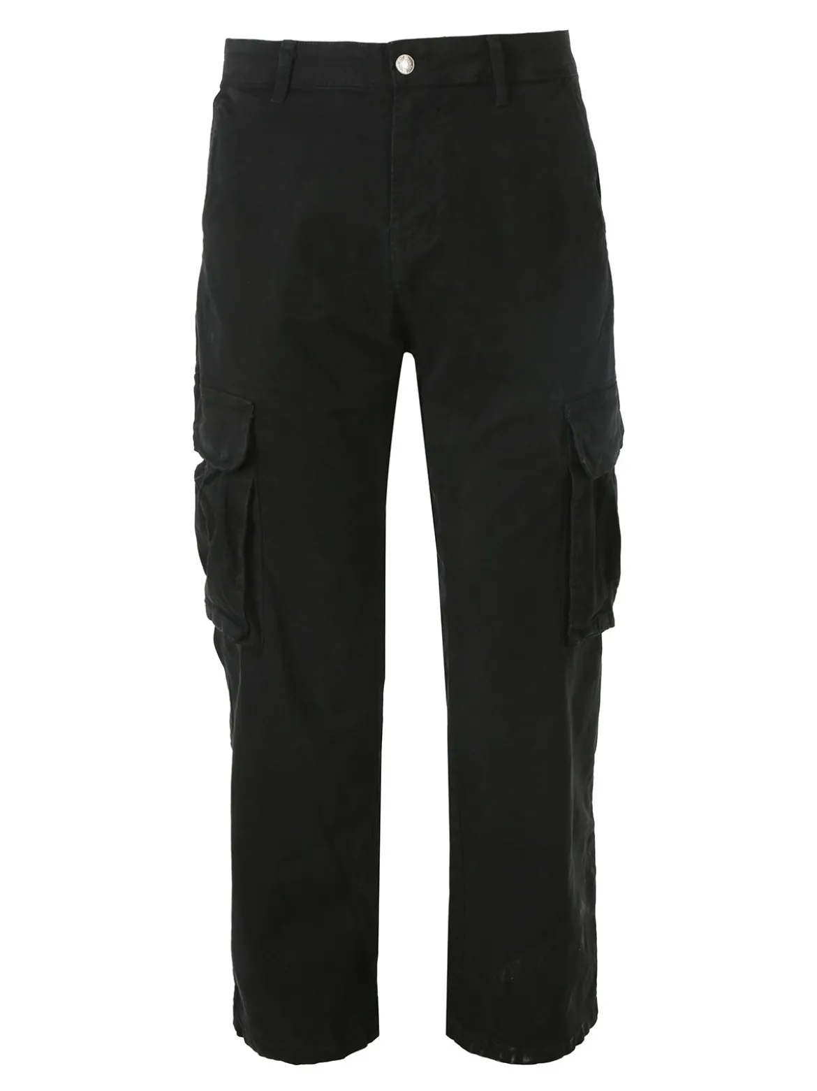 Tony Backer Pantaloni cargo da uomo a gamba dritta - nero