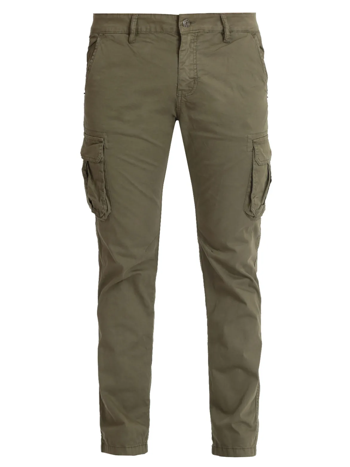 Tony Backer Pantaloni in cotone uomo con tasconi