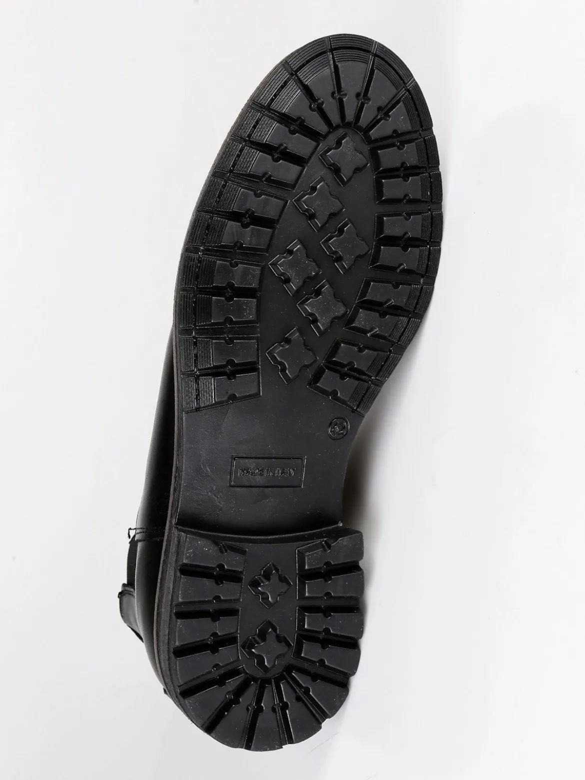 Tusichevali Stivaletti chelsea in pelle nero