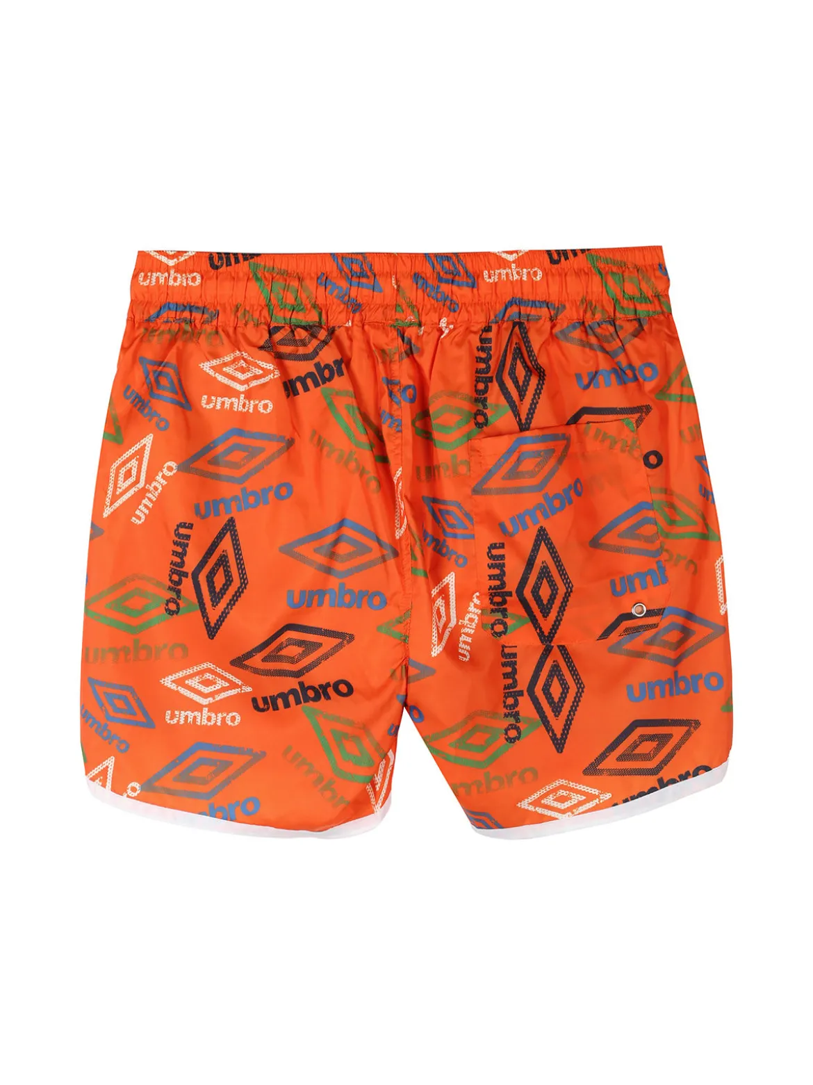 Umbro Boxer mare da ragazzo con stampe - arancione