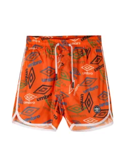 Umbro Boxer mare da ragazzo con stampe - arancione