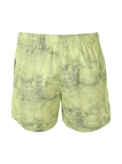 Umbro Boxer mare da uomo con logo e stampa texture - limone