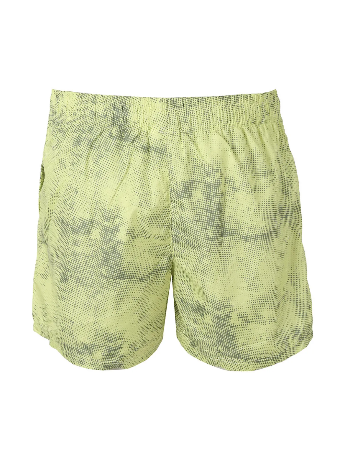 Umbro Boxer mare da uomo con logo e stampa texture - limone