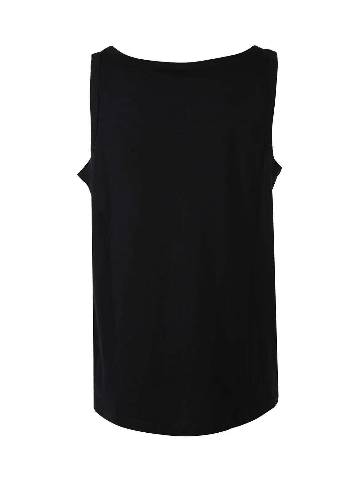 Umbro Canotta girocollo da uomo in cotone con logo - nero