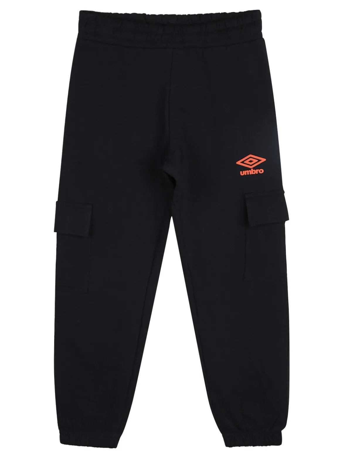 Umbro Completo tuta cargo 2 pezzi da bambino con cappuccio e zip - sabbia