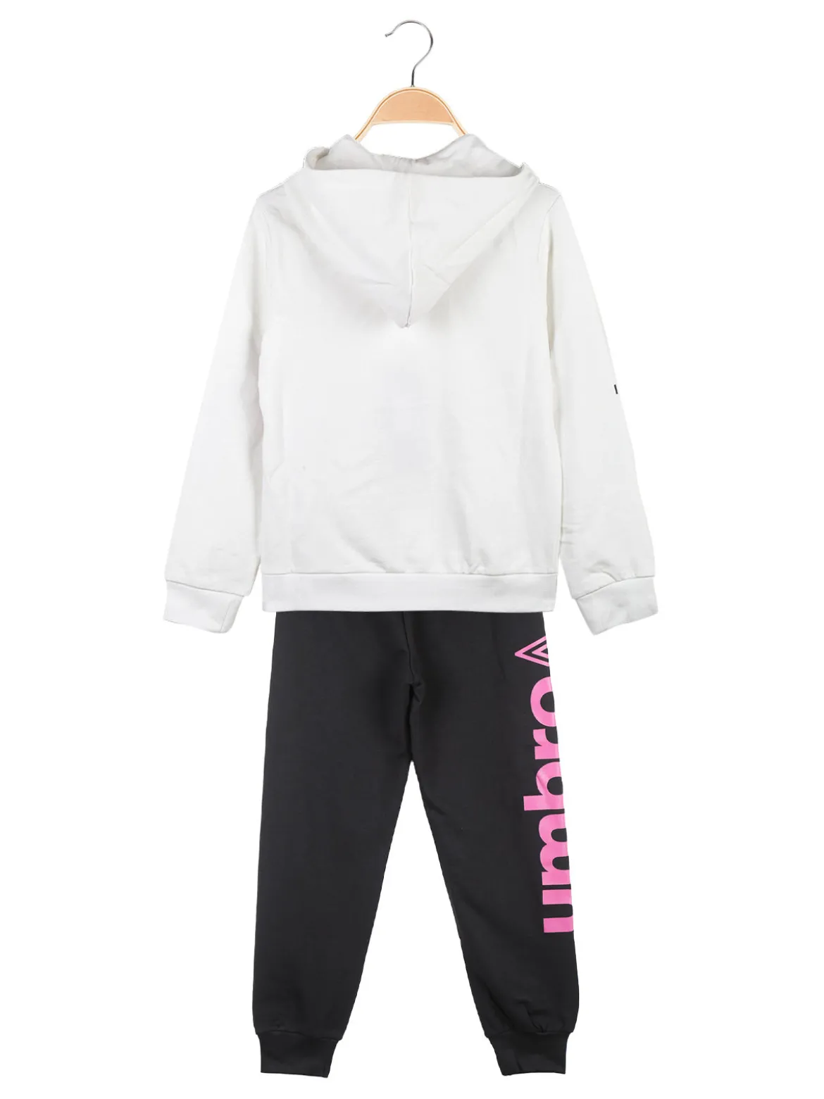Umbro Completo tuta da bambina con cappuccio