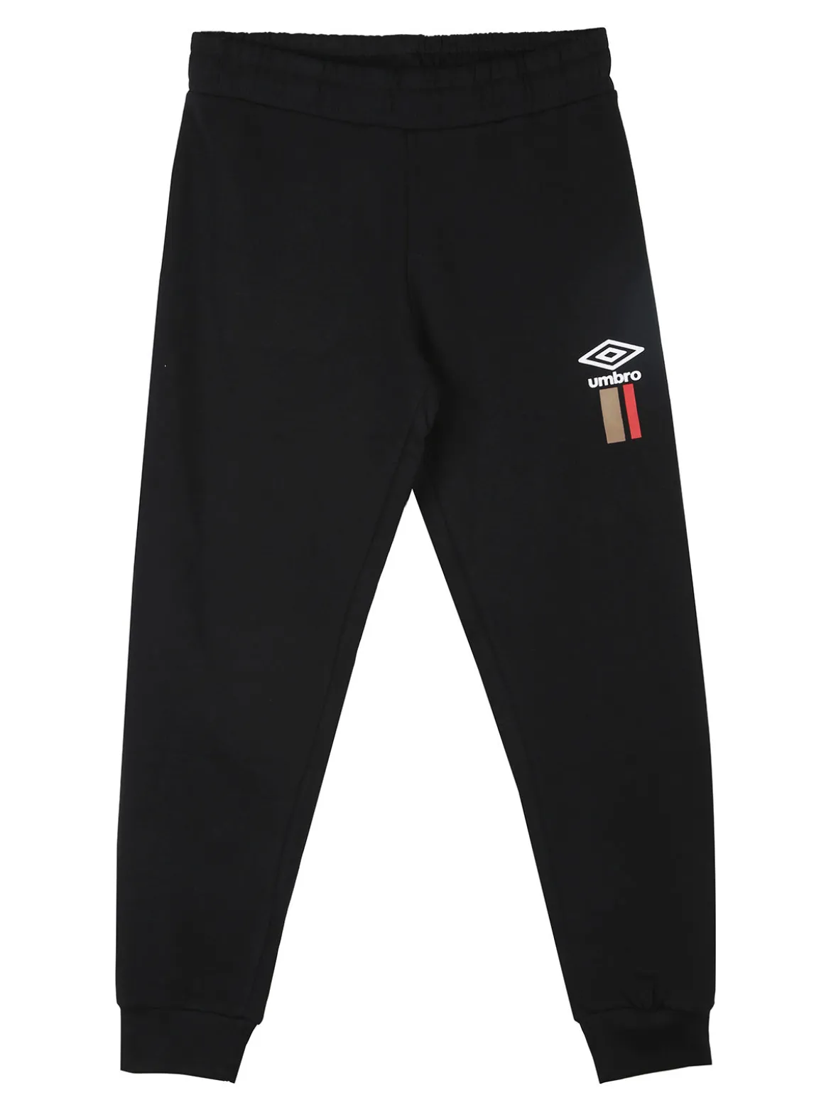 Umbro Completo tuta 2 pezzi da bambino con cappuccio e intero felpato - marrone