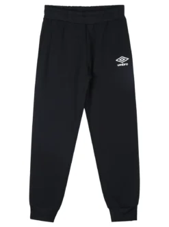 Umbro Completo tuta 2 pezzi da bambino con cappuccio e zip - blu scuro
