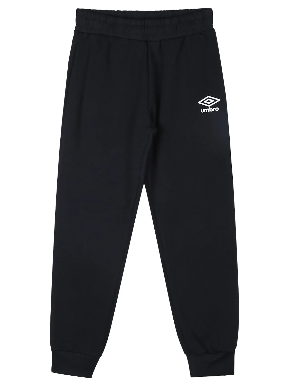 Umbro Completo tuta 2 pezzi da bambino con cappuccio e zip - blu scuro