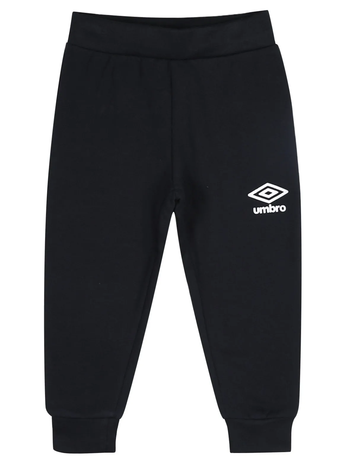 Umbro Completo tuta 2 pezzi da neonato in felpa con logo - ghiaccio