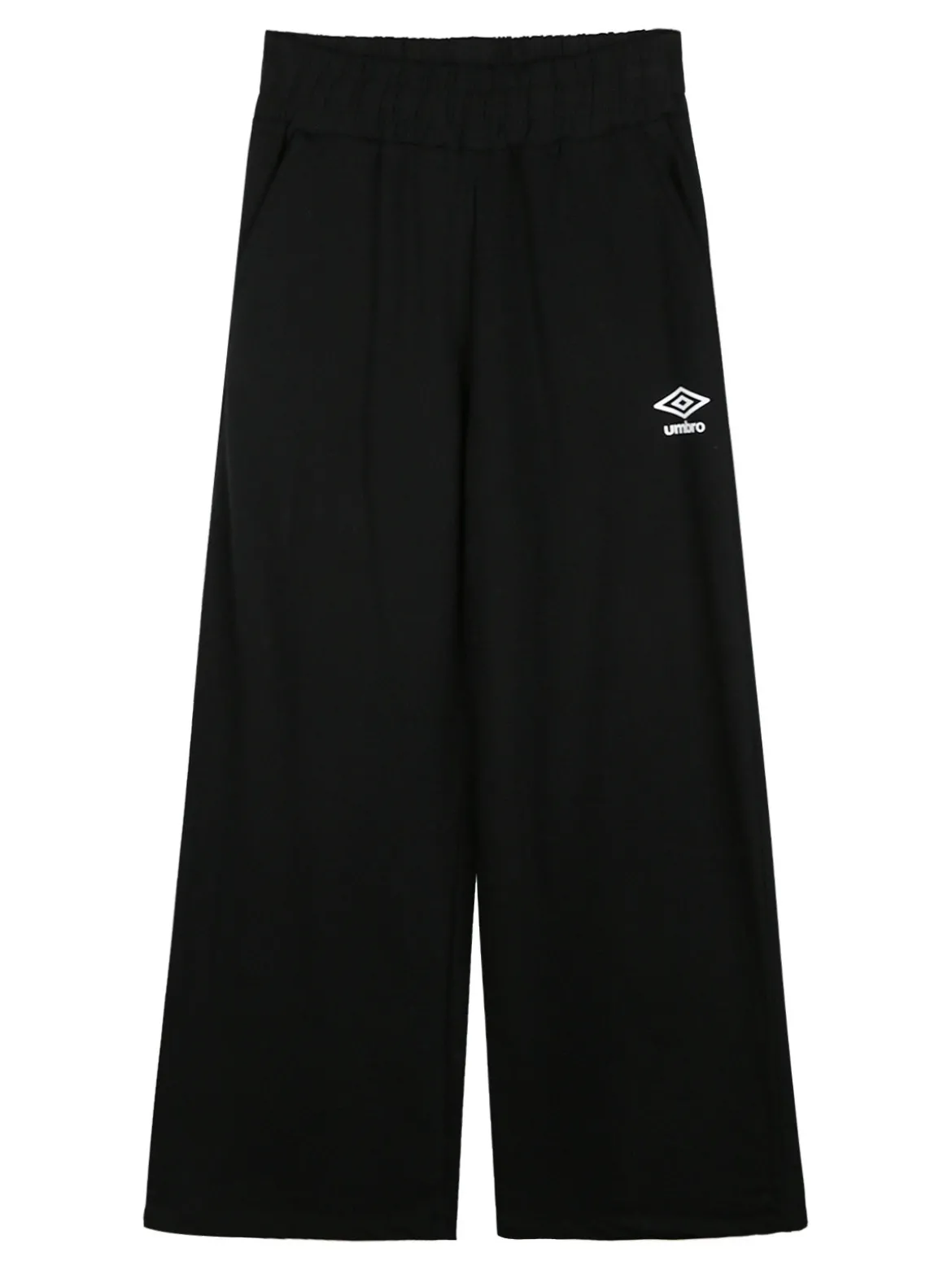 Umbro Completo tuta 2 pezzi da ragazza in cotone full zip con cappuccio - panna