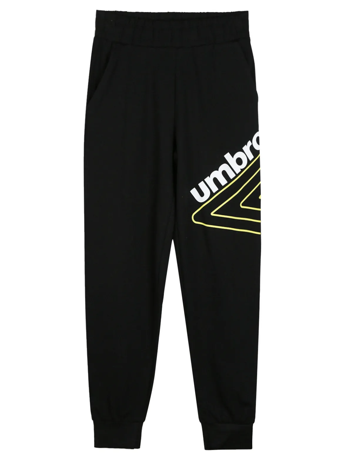 Umbro Completo tuta 2 pezzi da ragazzo in cotone con cappuccio - mela