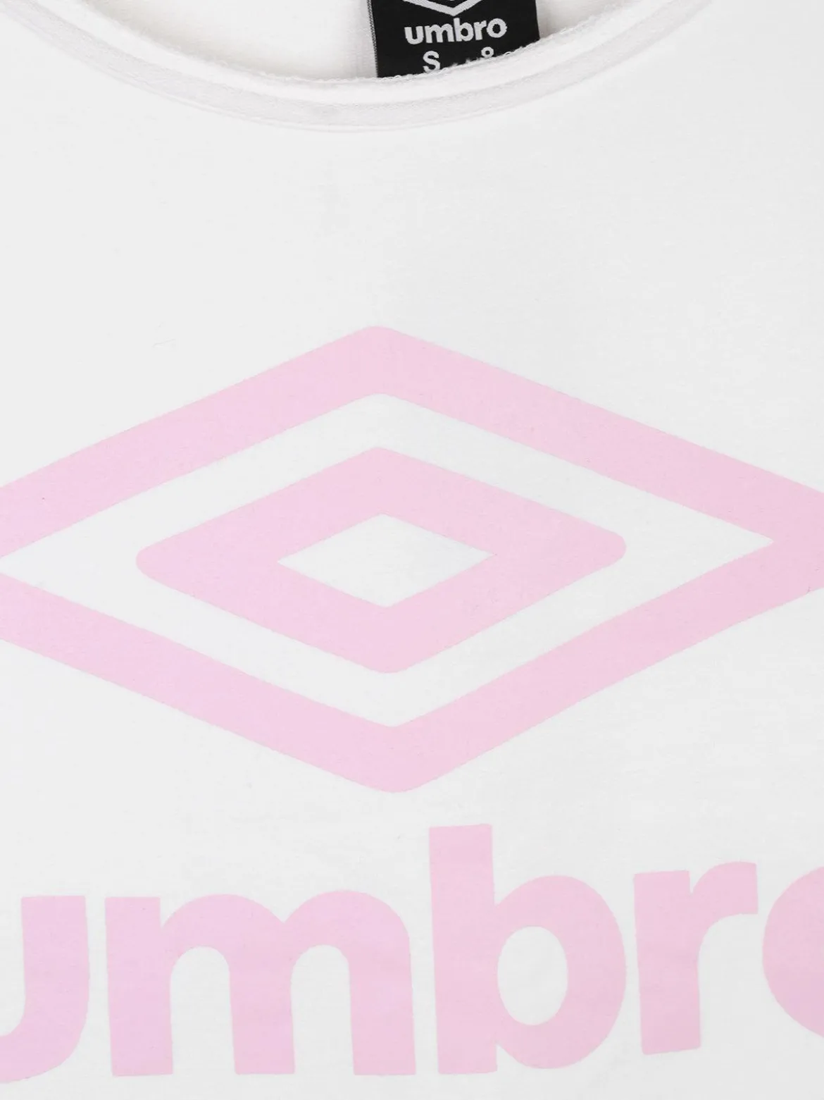 Umbro Felpa cropped