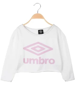 Umbro Felpa cropped